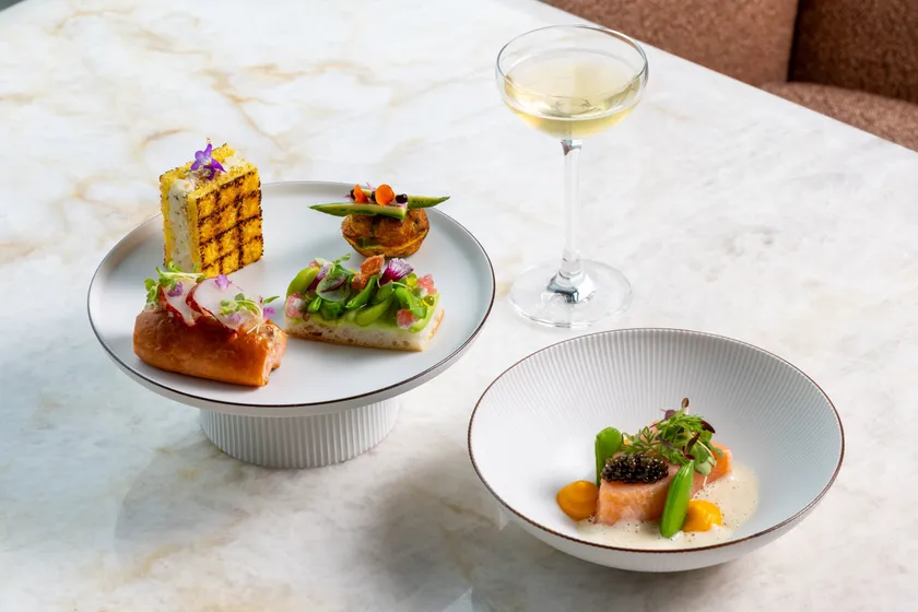 “HARRYWINSTON's NewYork”アフタヌーンティー_3