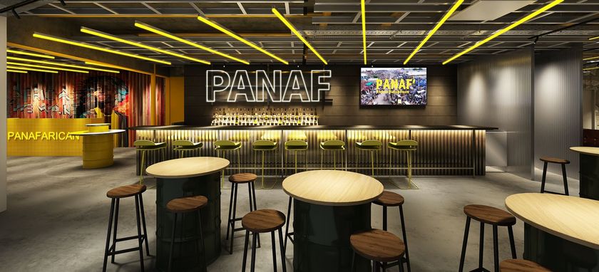2026年3月24日、大阪・心斎橋ビッグステップ 7Fに 
【PANAF’ African Restaurant & Club】がオープンします！