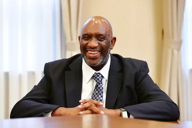 ウスビ・サコCEO