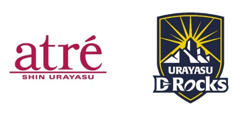 アトレ新浦安 × 浦安D-Rocks　
地域連携共創・相互支援に関する包括連携協定を締結