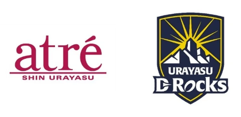 アトレ新浦安 × 浦安D-Rocks