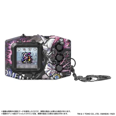デジモンペンデュラムCOLOR ゴジラ Edition オメガモン：“G”融合モード SIDEゴジラカラー(商品イメージ2)