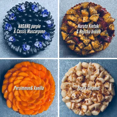 旬の素材を取り入れた新メニューが続々登場