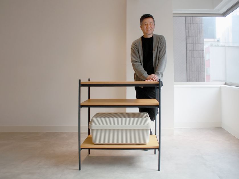 デザイナー三宅一成と語る、
ライクイット「シェルビングシステム」開発の裏側