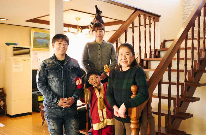 暮らしの延長に、宿がある
祖母の下宿から65年、その空気ごと承継した
旅館が白老で再スタート