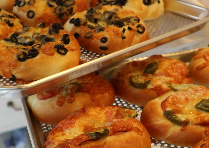 もちもちのベーグル