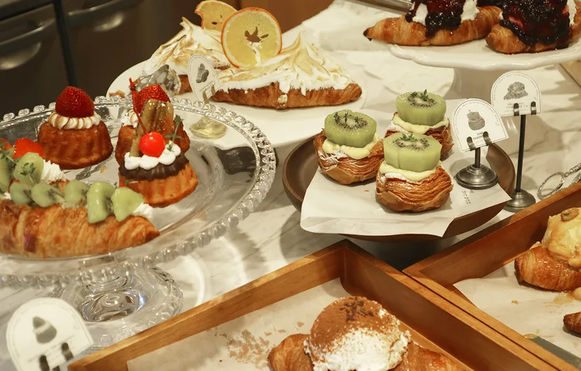 横浜店のベーカリー