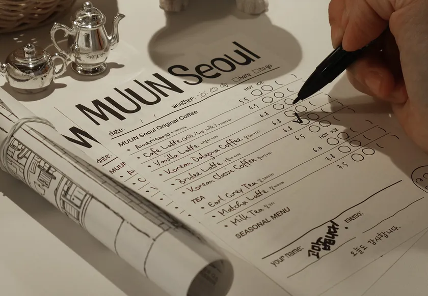 ドリンクオーダー用紙