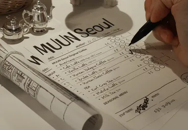 ドリンクオーダー用紙