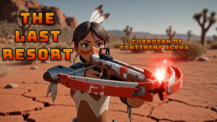 没入型VR FPS『The Last Resort』
体験版をMeta Quest向けに公開　
― 1000年後の地球を舞台にした壮大なSFバトル体験 ―