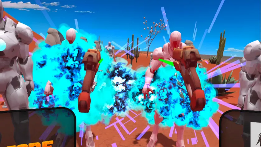 プレイ画像1