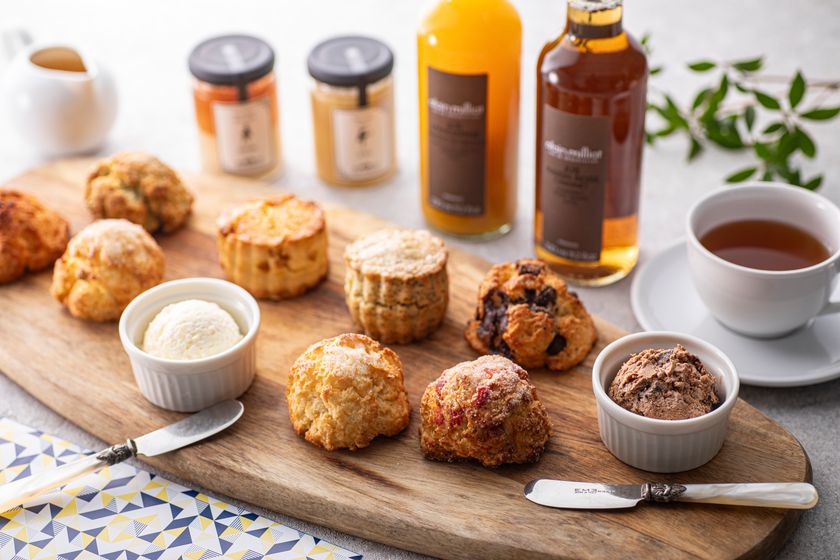 【募集開始10分で満席の人気イベント】
焼きたてスコーンを“その場で食べる”特別体験！
THE BUTTER & SCONE 芦屋店で、3月29日に開催！