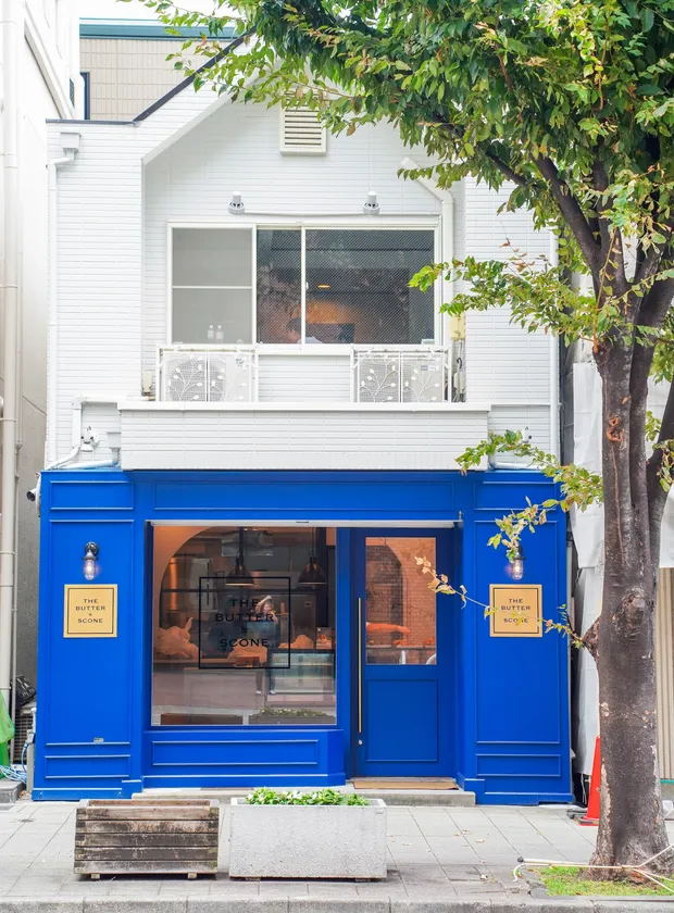 THE BUTTER&SCONE芦屋店 外観