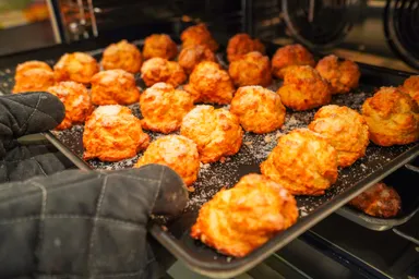 焼きたてスコーン