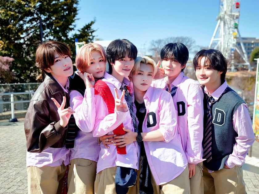 【MUSIC ON! TV（エムオン!）】
6人組グローバルボーイズグループ
DXTEEN
“Heart Beat”な2ndアルバムリリース記念特番
絶叫アトラクションやゲーム企画で
ドキドキが止まらない！
エムオン!で3/26(木)夜11時～60分オンエア！
サイン入り集合チェキプレゼントキャンペーン実施中！