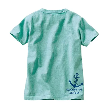 半袖Ｔシャツ（日本製）背面