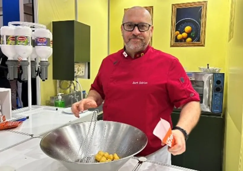 シェフのバート・サブロン氏