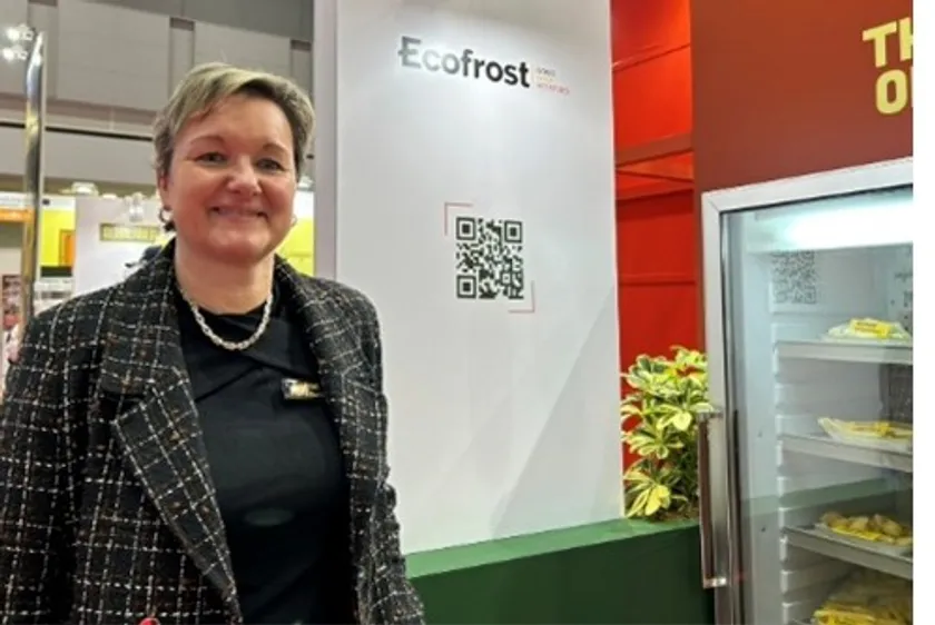 EcofrostのSabine De Fauw氏