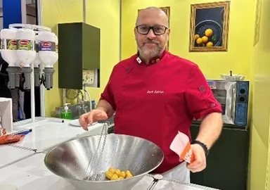 シェフのバート・サブロン氏