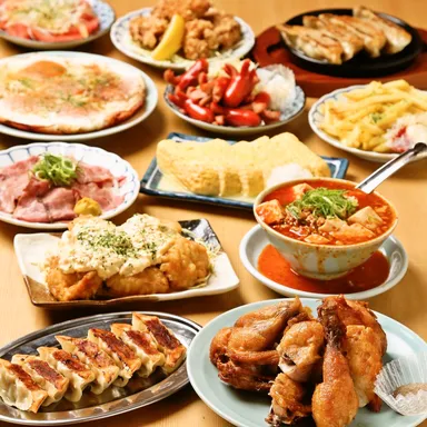 ひとくち餃子の頂イメージ