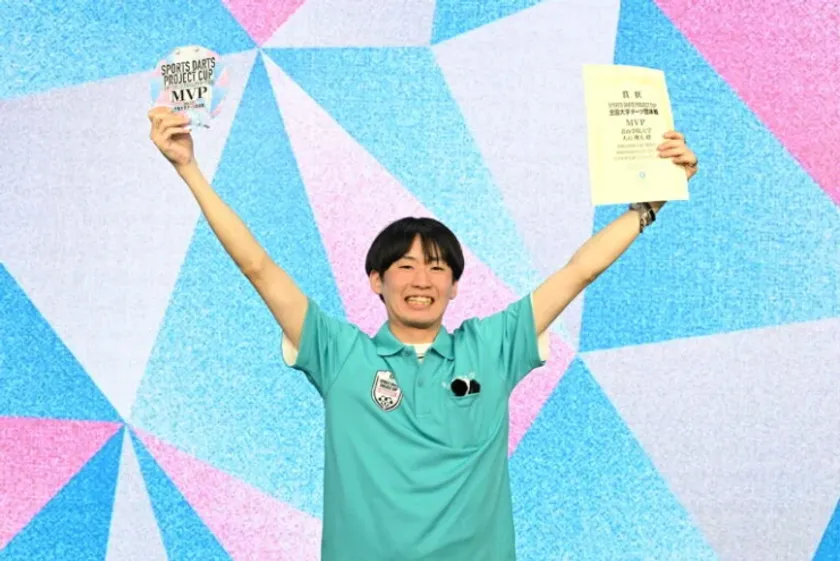 大石 理人選手(青山学院大)