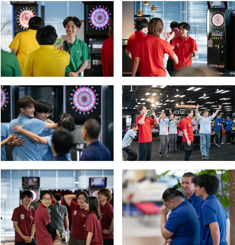 試合中の様子