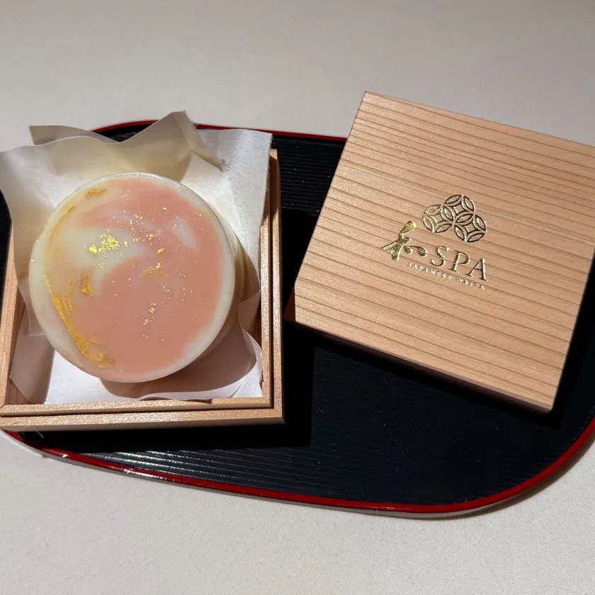 和スパ美容液せっけん 桜