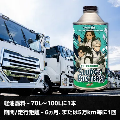 ディーゼル用-添加目安