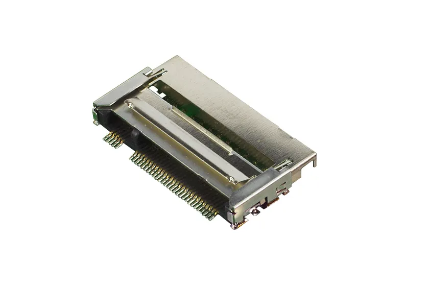 シールド付きカードエッジコネクタ「SX-M2」