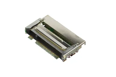 シールド付きカードエッジコネクタ「SX-M2」