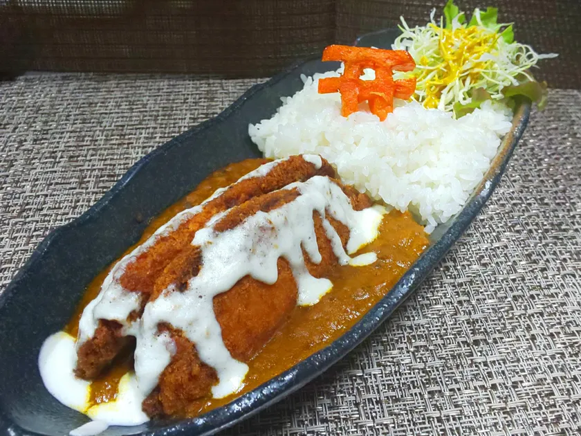 児島塩田カツカレー