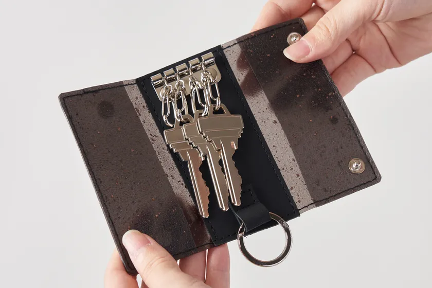 OBROキーケース使用