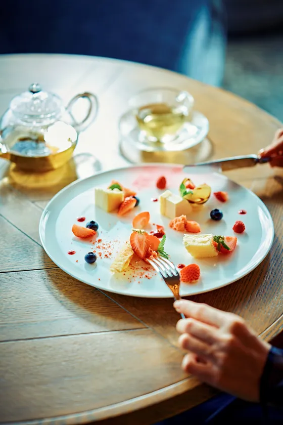 Herbal Cafe_季節のクリエーション_ハーブティーイメージ