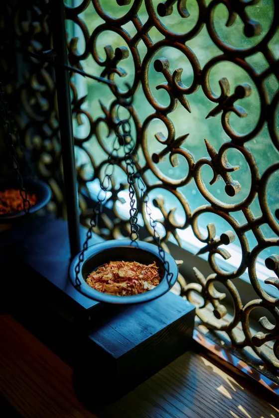 Herbal Cafe_ロ―トアイアン