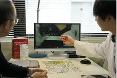 パソコン修理指導模様