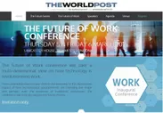 The Future of Work Conferenceサイト