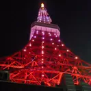 たわわちゃんの東京タワー訪問写真展(4)