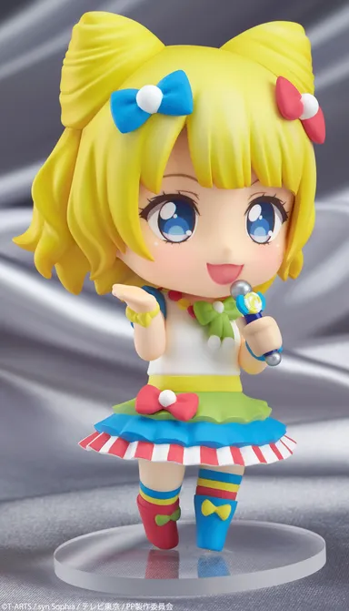 ねんどろいどこ～で 南みれぃ キャンディアラモードサイリウムコーデ(2)