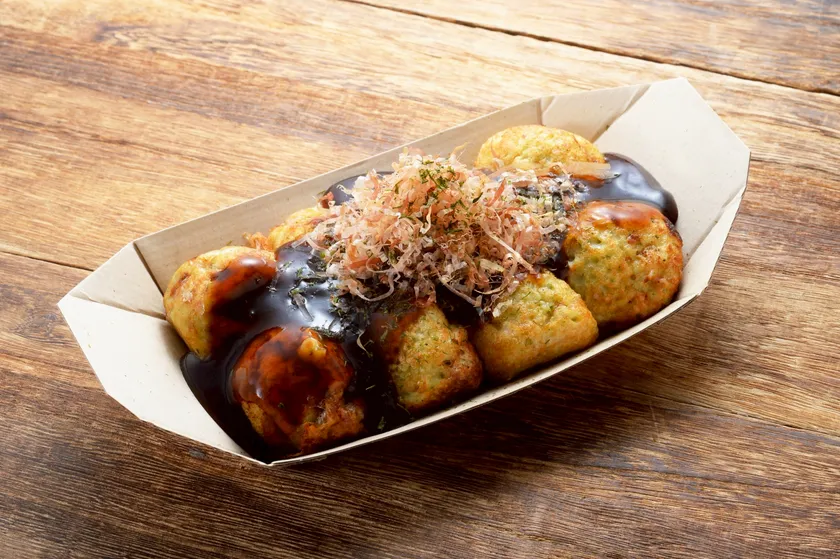 自家製どっぷりソースたこ焼き(8個)