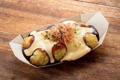 たっぷらぁチーズたこ焼き(8個)