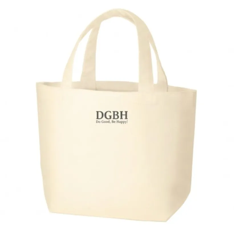 DGBHオリジナル オーガニックコットン キャンバストート S