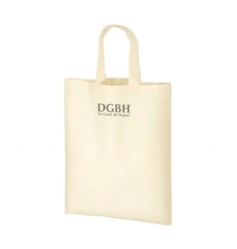 DGBHオリジナル　オーガニックコットン キャンバストート　M