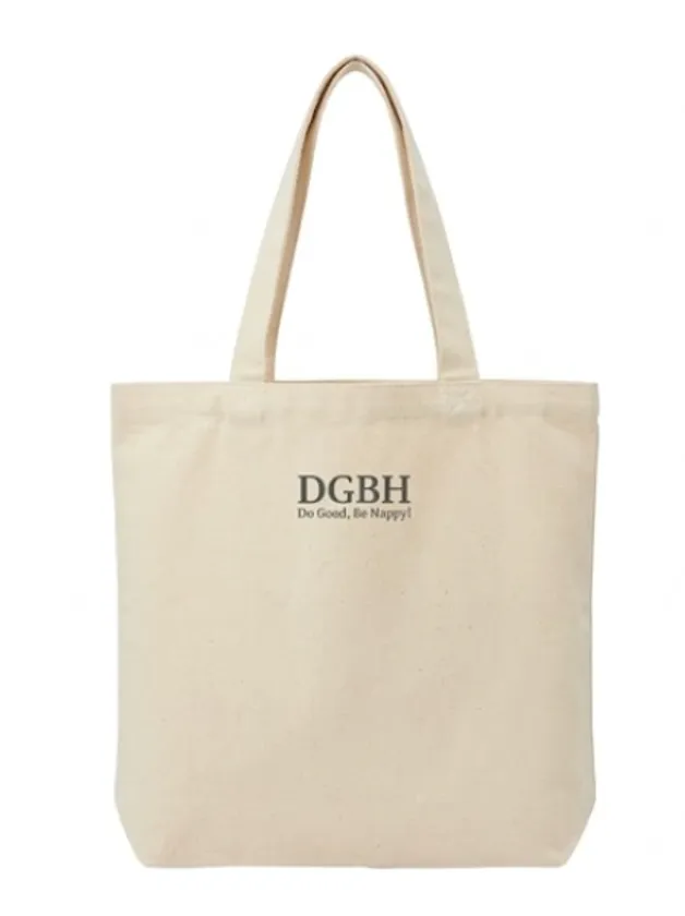 DGBHオリジナル オーガニックコットオリジナル オーガニックコットン キャンバストート L