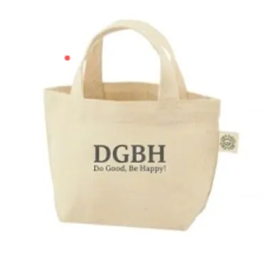 DGBHオリジナル　オーガニックコットン キャンバストート SS