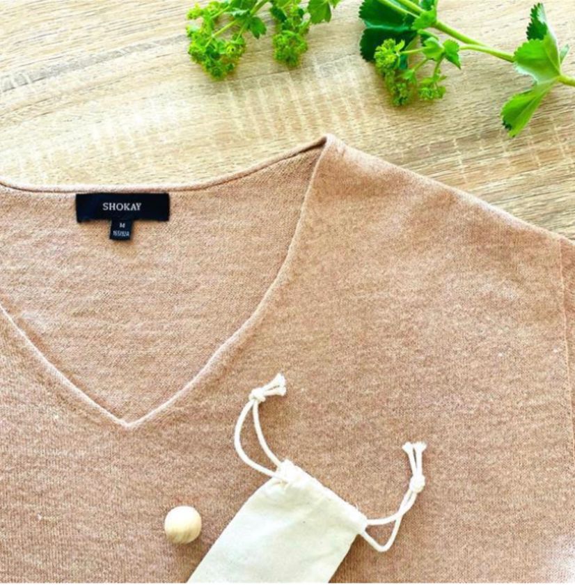 SHOKAY お手入れプログラム 第1弾【防虫対策編】を公開　
お気に入りのニットを長く楽しむための、香りと知恵の防虫レッスン