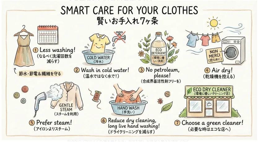 「スマート・ケア(賢いお手入れ)7つの習慣」