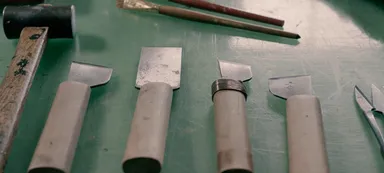 鈴木 功　道具は手のようなもので毎日手入れを怠らない