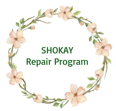 SHOKAY お手入れ Program (3) ～お直し編～