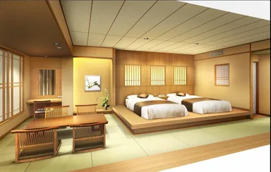 セミスイート和洋室