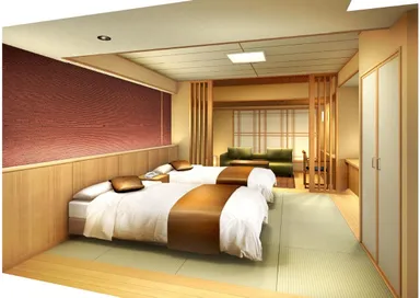 スタンダード和洋室